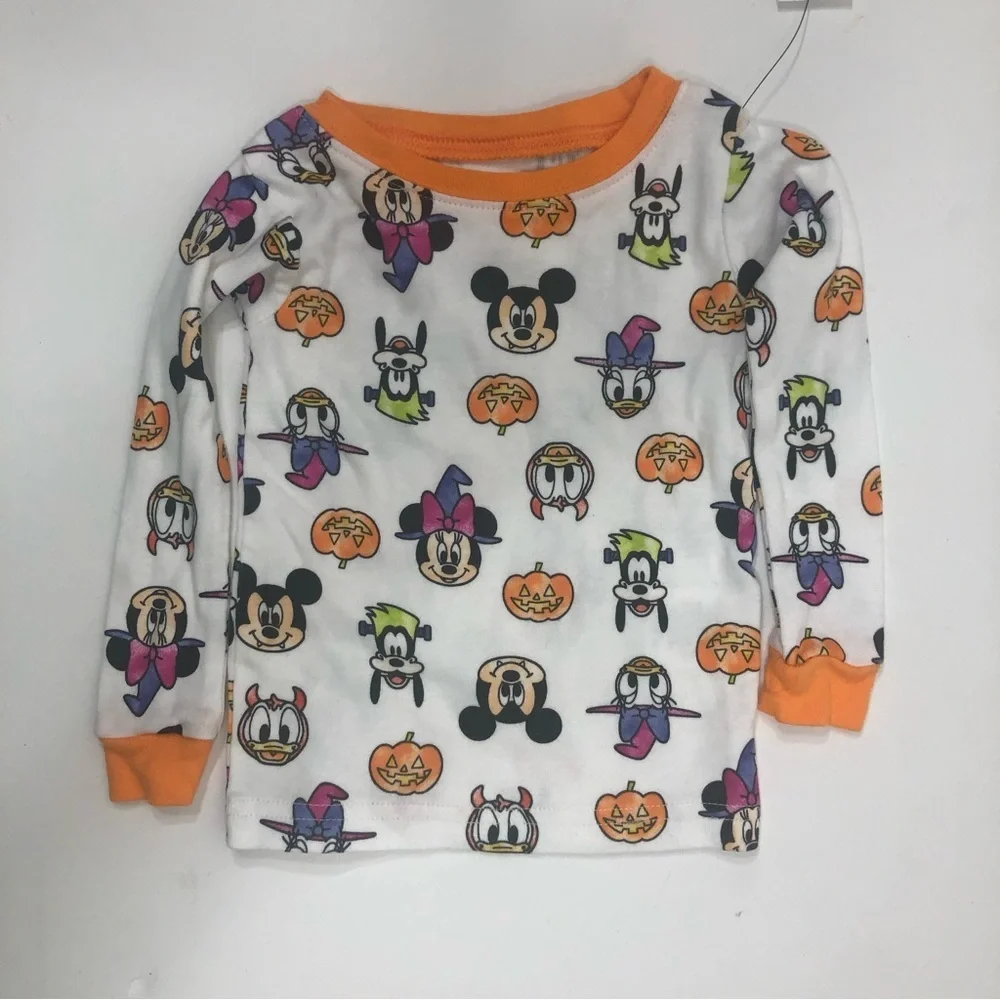 Disney Halloween Pajama Set 18 mo.